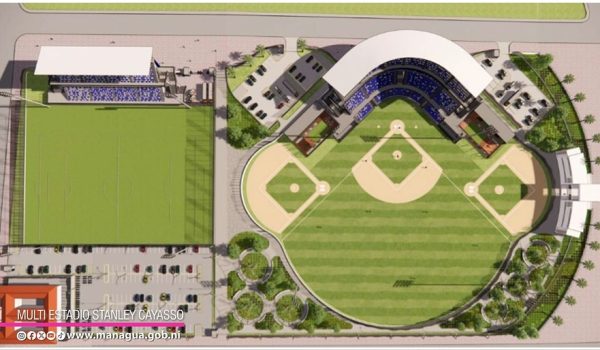 Multiestadio Stanley Cayasso costará más de 30 millones de dólares