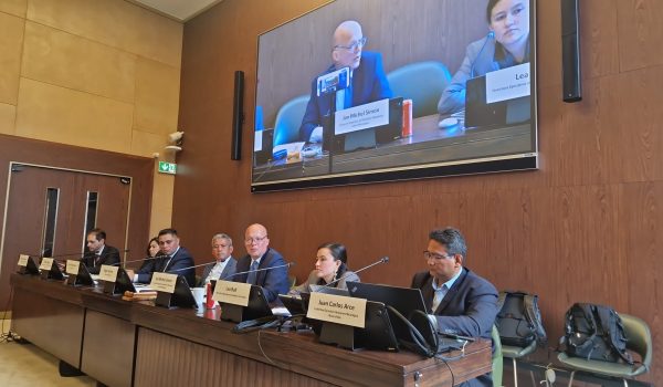 Víctimas en el exilio denuncian en la ONU cómo opera la represión transnacional del régimen