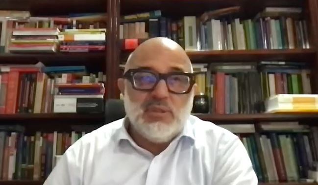 Federico Campos, abogado del caso Samcam. LA PRENSA.