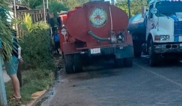 Mujer fallece en incendio en restaurante de Somotillo