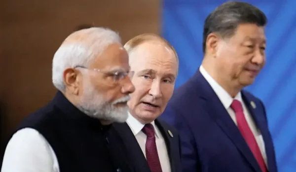 Presidentes de India, Rusia y China