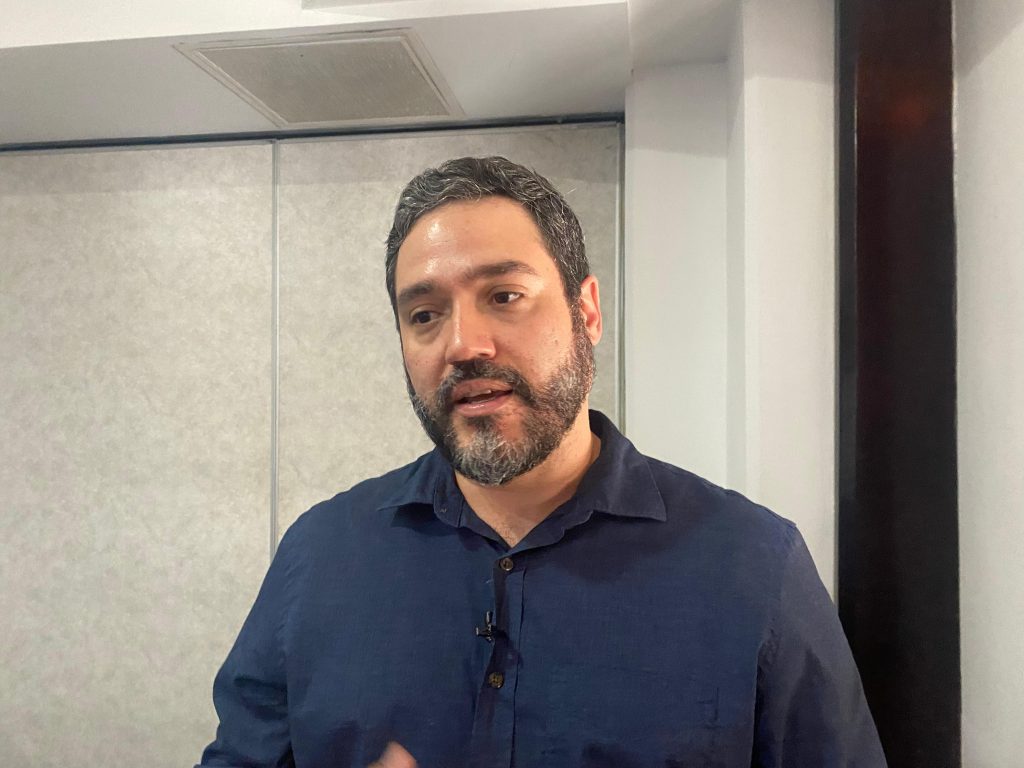 Jesús Téfel, director ejecutivo de Hagamos Democracia. Foto: LA PRENSA.