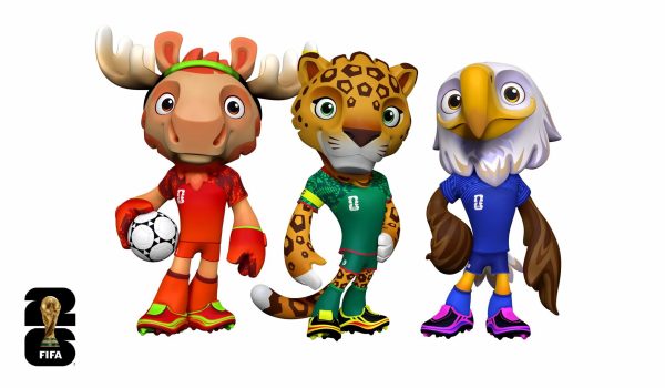 La FIFA presenta a Maple, Zayu y Clutch, las mascotas oficiales del Mundial 2026