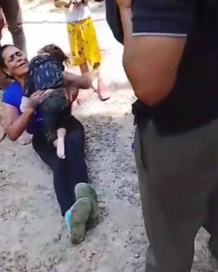 El niño muerto habitaba en una comunidad de Rancho grande, Matagalpa