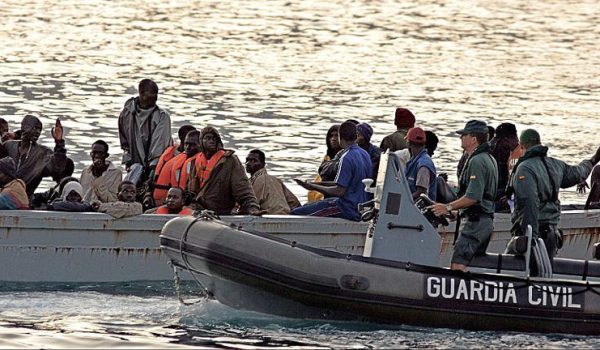 Encuentran siete migrantes sin vida en playas del sur de España