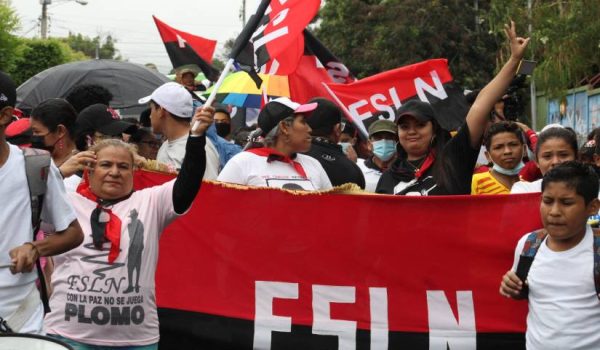 China abre sus puertas a secretarios políticos, el engranaje de vigilancia de los Ortega Murillo