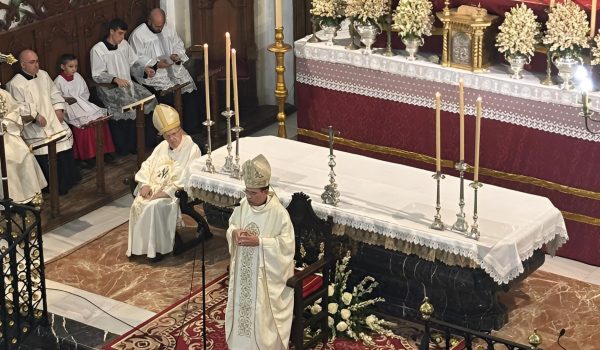 Obispos españoles acogen a monseñor Álvarez con mensaje en defensa de la migración