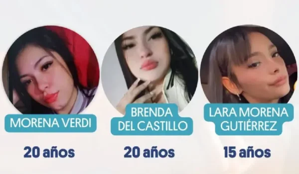 Tres mujeres asesinadas en Argentina