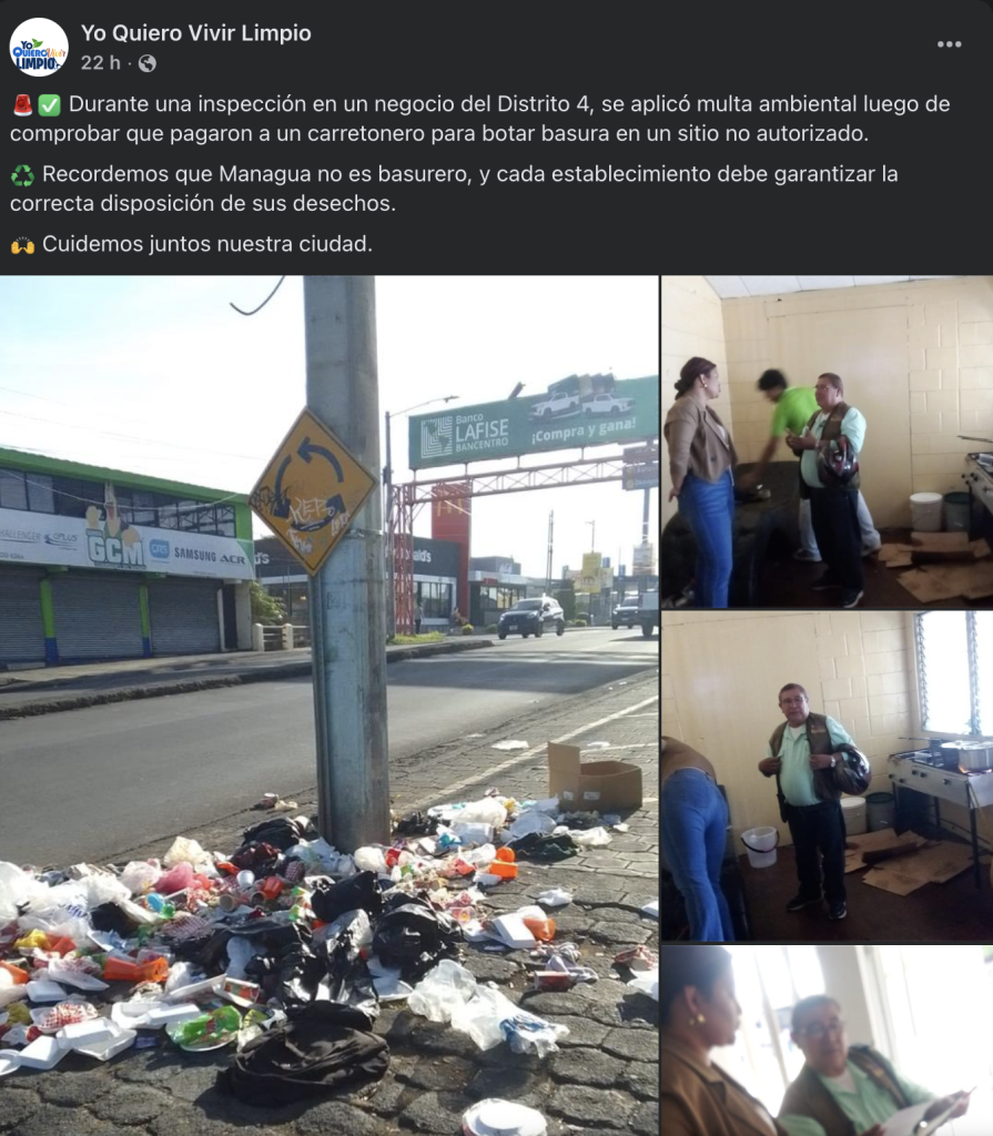 Negocio multado 