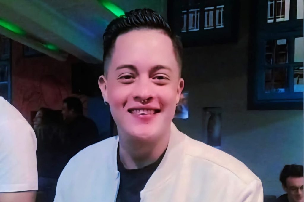 Jonathan Eduardo Espinoza Castellano, de 25 años de edad, originario de Ocotal. Foto tomada de Radio Segovia/Facebook.