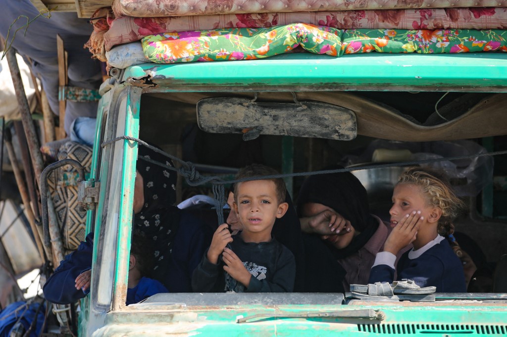 Niños en Gaza