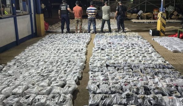 Costa Rica incauta 1,600 pares de zapatos provenientes de Nicaragua