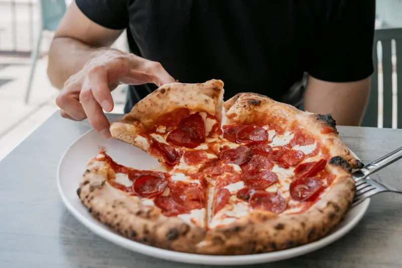 Pizza de peperoni