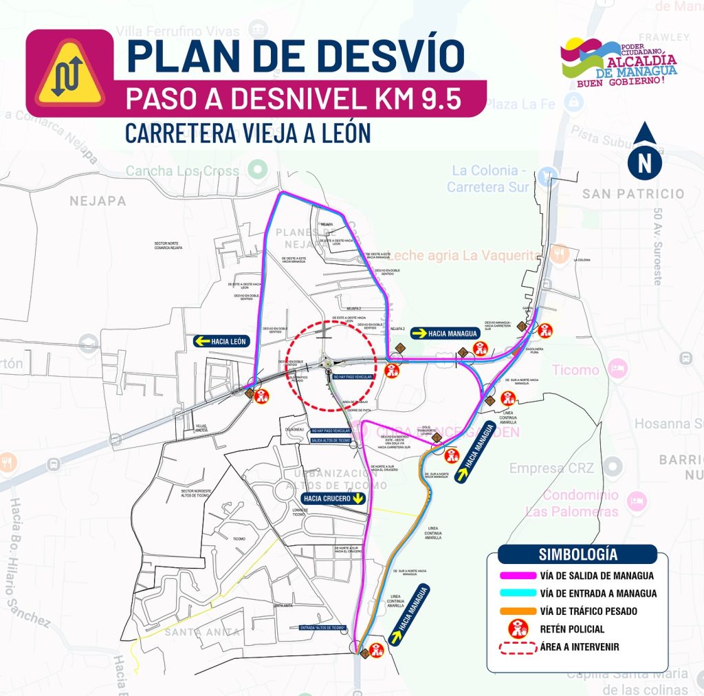 Paso a desnivel de Nejapa