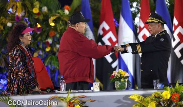 Dictadura nombrará a 14 nuevos comisionados generales en Nicaragua