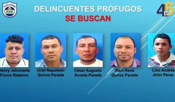 Presuntos narcotraficantes prófugos tras decomiso de droga en Chinandega