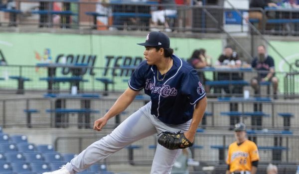 Los dos prospectos nicaragüenses que tienen más de 100 innings lanzados en el beisbol organizado