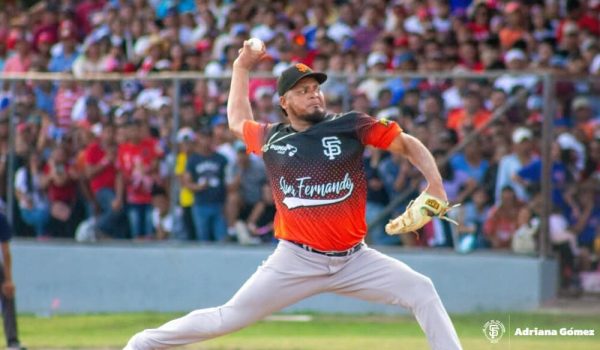 Ernesto Glasgon y Fidencio Flores guían al San Fernando a un triunfo sobre los Toros de Chontales