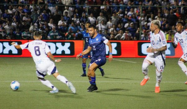 Juan Barrera busca una marca importante en el partido contra Honduras
