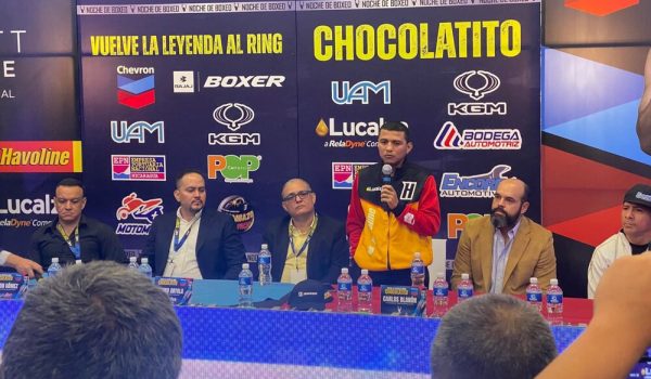 Román “Chocolatito” González revela contra quién quiere cerrar su carrera