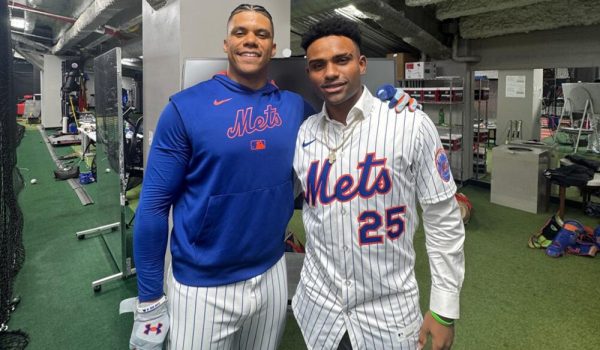 Mets de Nueva York dan premio a superprospecto que militó en los Gigantes de Rivas