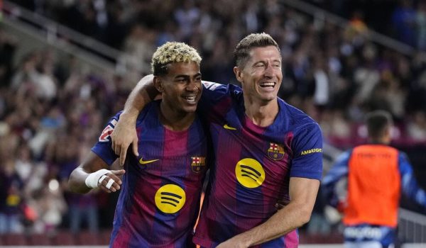 Vuelve Lamine Yamal y el Barcelona es nuevo líder de la Liga