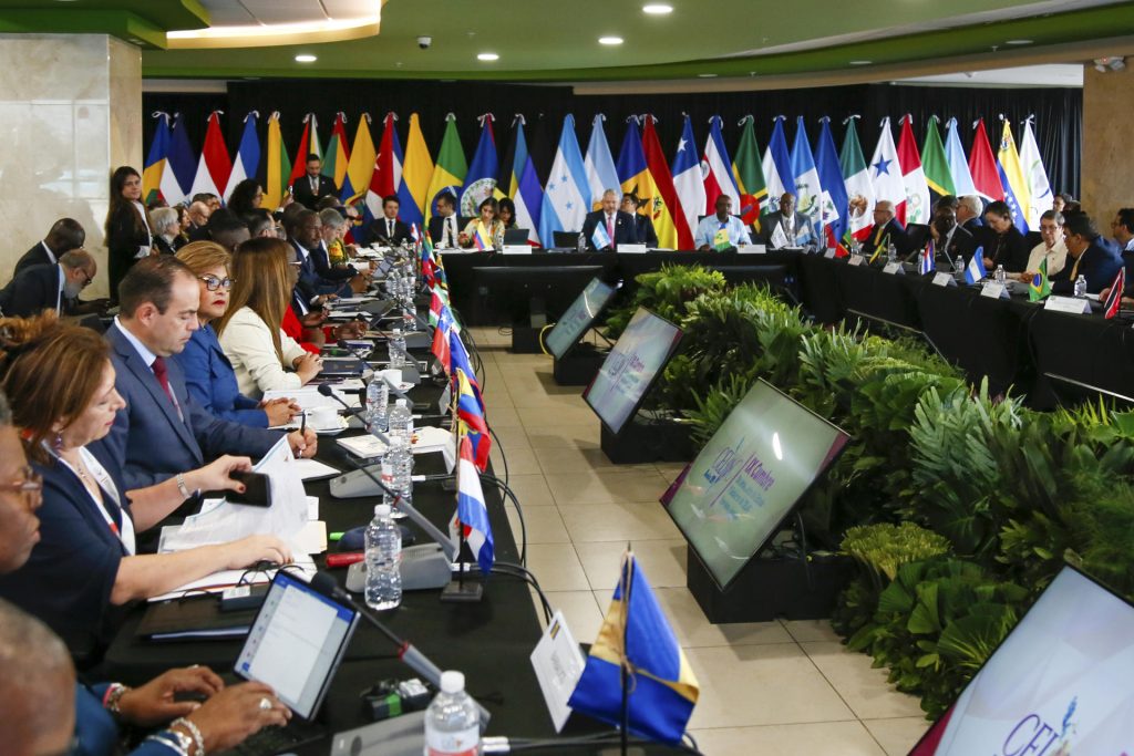 Reunión de la CELAC