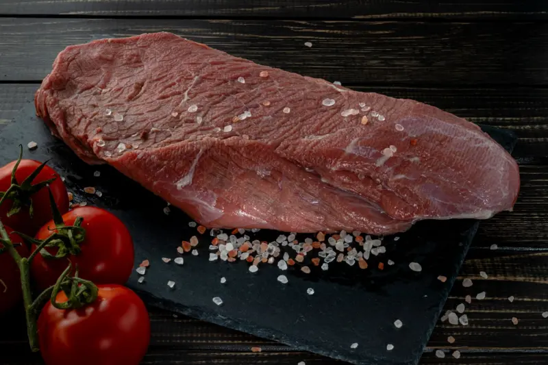 Carne con sal
