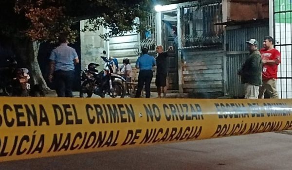 Sujeto desata balacera en Managua; mientras en el Caribe Norte asesinan a un productor
