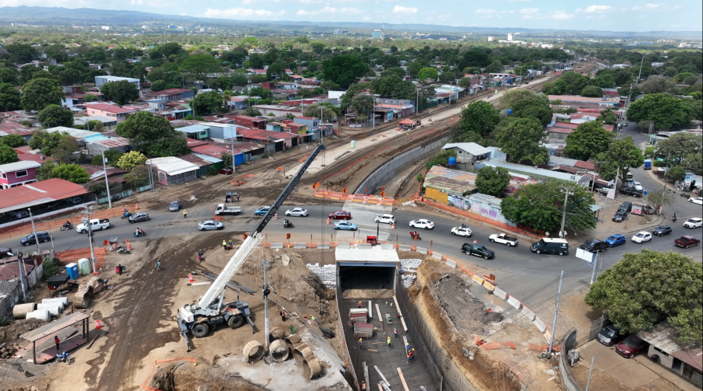 desvíos viales en Managua