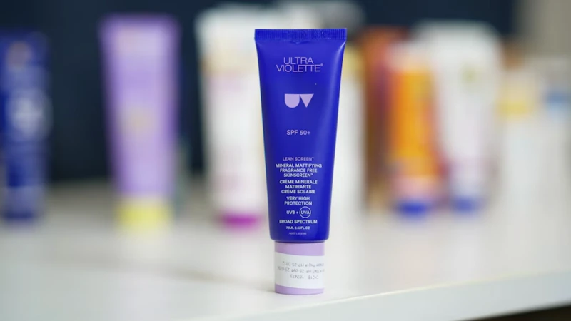 Protector solar, Ultra Violette