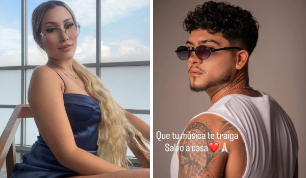 Angie Miller y B-King