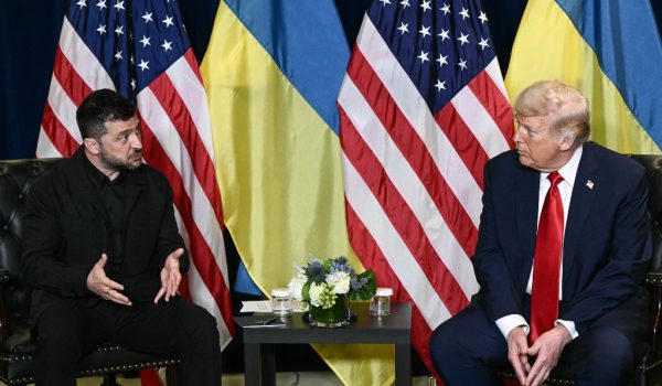 Donald Trump y Zelensky