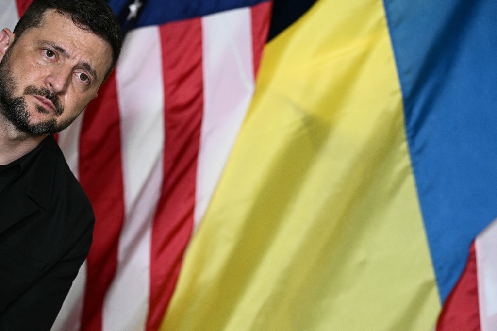 Zelensky en la Asamblea General en Nueva York este martes