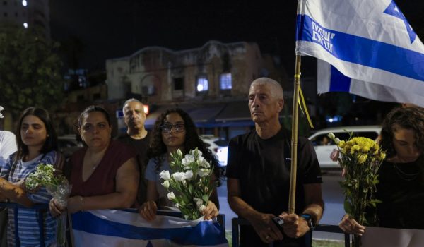 Familiares de israelíes