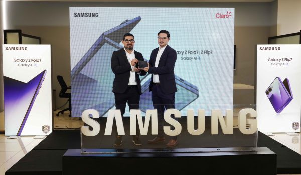 Claro y Samsung presentan los nuevos GALAXY Z FOLD7 Y Z FLIP7