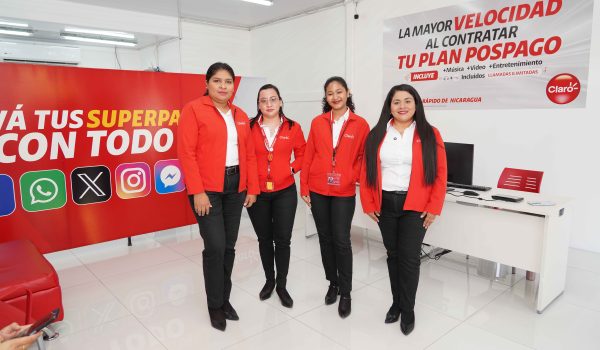 Claro Nicaragua inaugura nuevo Centro de Atención al Cliente en Plaza Cali