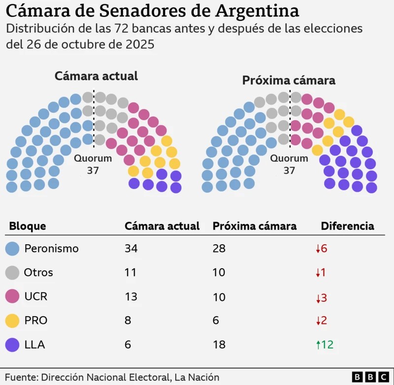 elecciones legislativas en Argentina