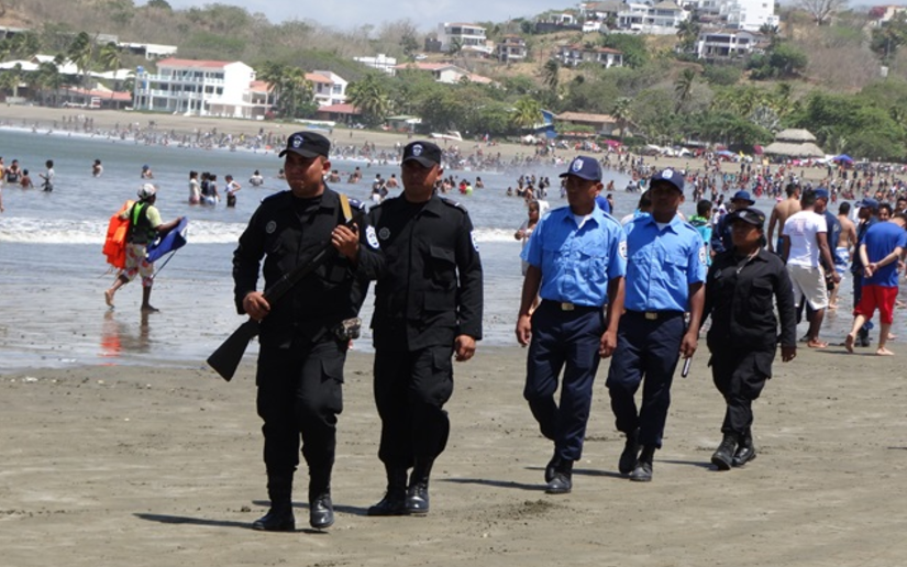 policias de la dictadura de Nicaragua