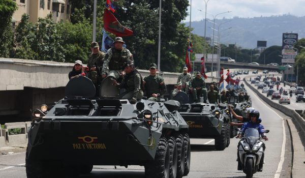 Fuerza Armada de Venezuela acusa a la «ultraderecha» de pedir «ataque militar» de EE.UU.