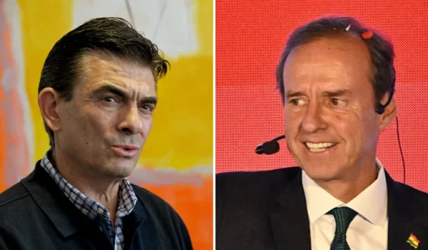 Rodrigo Paz y Jorge Tuto Quiroga compiten por la presidencia de Bolivia.