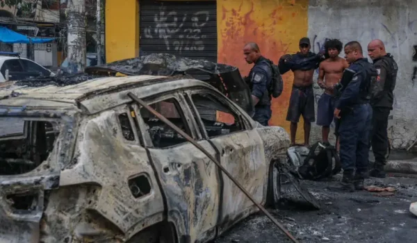 El gobernador describió la operación como "la mayor operación realizada por las fuerzas de seguridad de Río de Janeiro".