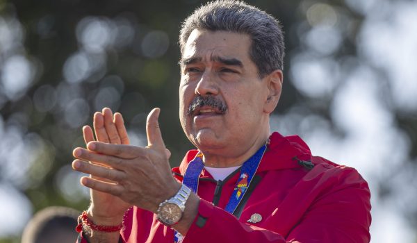 El presidente de Venezuela, Nicolás Maduro, en una foto de archivo. EFE/ Miguel Gutiérrez