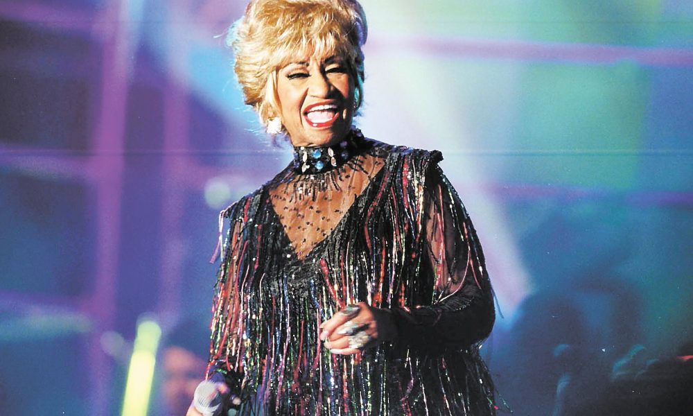 Celia Cruz visitó Nicaragua en dos ocasiones: en 1958 y en 1992.