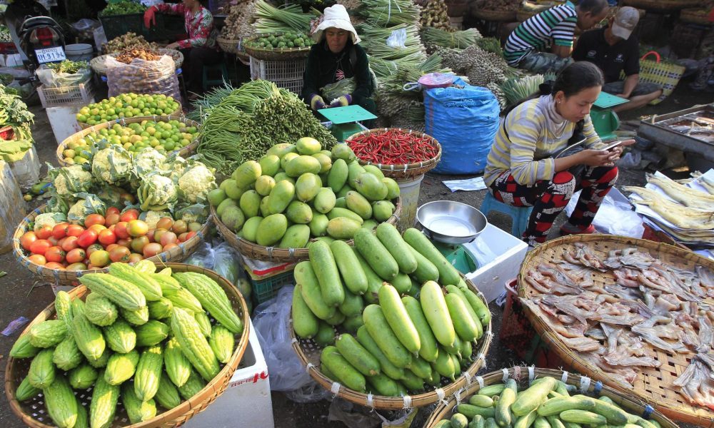 Frutas y vegetales
