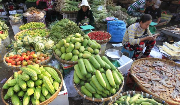 Frutas y vegetales