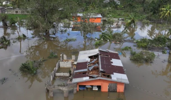 Destrucción que dejó el huracán Melissa en Jamaica