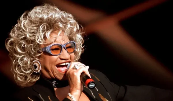 "La reina de la salsa" en el Festival de Jazz de Nueva Orleans de 2001.