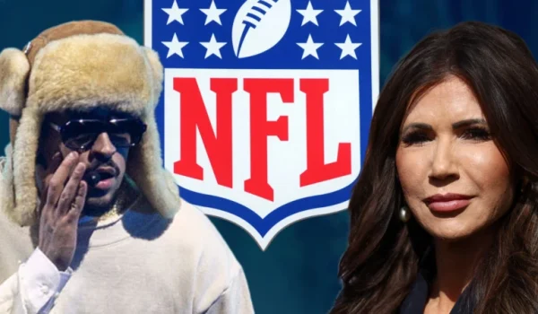 Bad Bunny y Kristi Noem