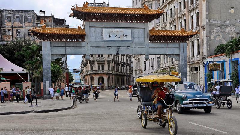Barrio Chino de La Habana. Foto: Portal informativo del Ciudadano de La Habana.